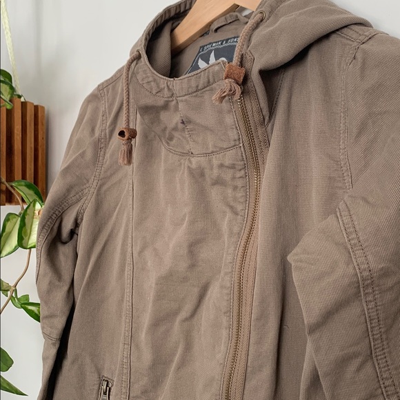 Spiewak Olive Hooded Jacket - Picture 2 of 10
